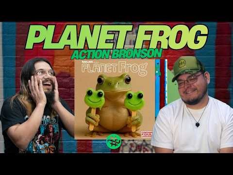 ACTION BRONSON PLANET FROG - RESEÑA x HIP HOP NERDS PODCAST