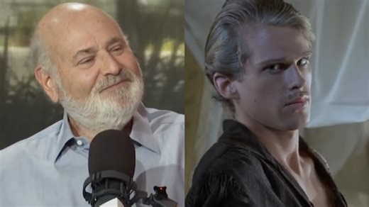 The Sweet Memento Cary Elwes Gave Rob Reiner When They Wrapped The Princess Bride