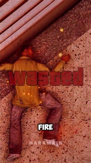 If You Throw a Molotov Into a Train in GTA 🚆🔥