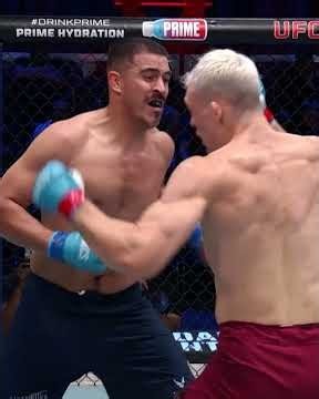 One punch KO! #ufcbelgrade