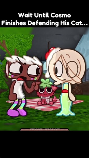 Twisted Sprout Grief Cosmo And Ginger In Dandys World New Update Animation #roblox #dandysworld #usa