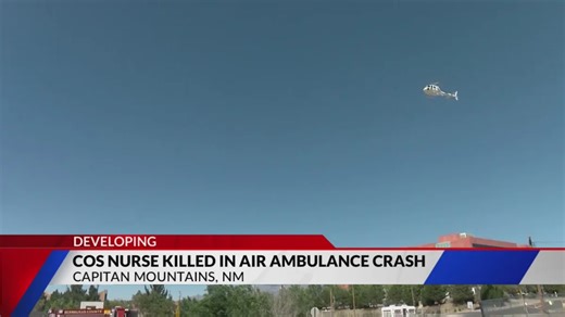 Colorado Springs flight nurse killed in New Mexico MedEvac plane crash