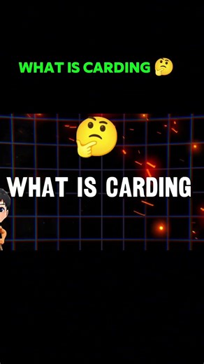 Carding Reality 😱 | #Whatiscarding