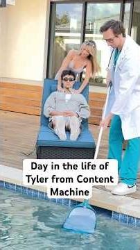 Day in the life of Tyler from Content Machine