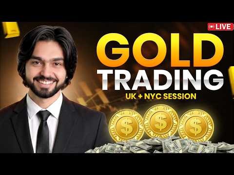 GOLD Live Trading Today | XAUUSD Live Trading Session #386 | Forex Insights