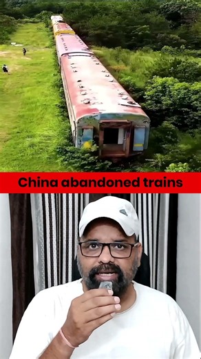 These China’s Abandoned Trains Tell a Story of Progress and Change | #shorts