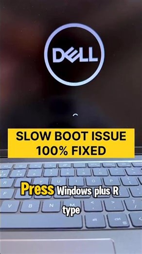 How to fix up slow windows boot issue!