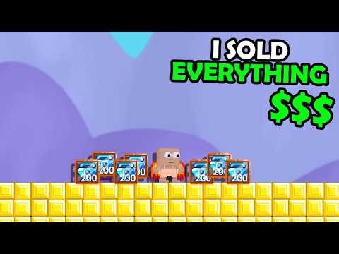 i sold everything | Growtopia