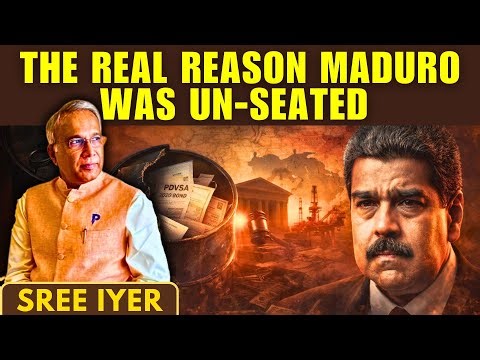 The REAL REASON Maduro Was Un-Seated And NO, It Is Not What You Think