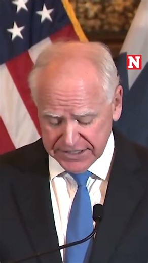 Tim Walz Won’t Seek Re-Election: 'Can’t Give Political Campaign My All'