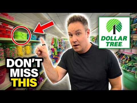 NEW at DOLLAR TREE: 10 Items That WON'T LAST (And 7 to Avoid) — April 2026