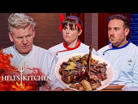 Chef Ramsay Rates Creative Steaks as Huge Mistakes Are Made | Hell's Kitchen