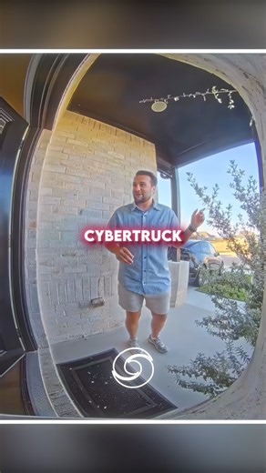 His First Time Inside a Cybertruck 🤯 #usa #tesla