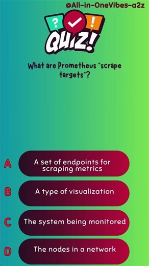 What are Prometheus "scrape targets"?