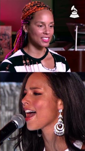 Alicia Keys Remembers Her "Unforgettable" Tribute To Ray Charles At The 2005 Grammys