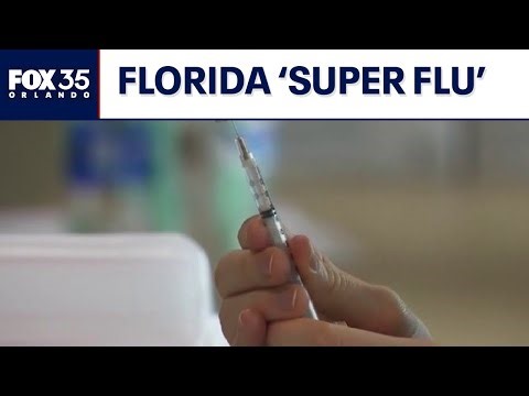 'Very high' flu activity in Florida, CDC says: What to know