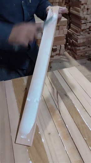 Scrap Wood to Solid Board in 15 Seconds! ⚡🪵