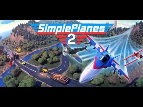 SimplePlanes 2 - PC Gameplay