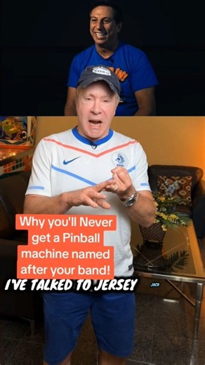 Why you'll never get a pinball machine named after your band. #queen #pinball #music #band #famous