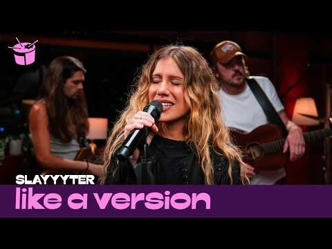 ​Slayyyter - ‘Brand New Chanel$' (live for Like A Version)