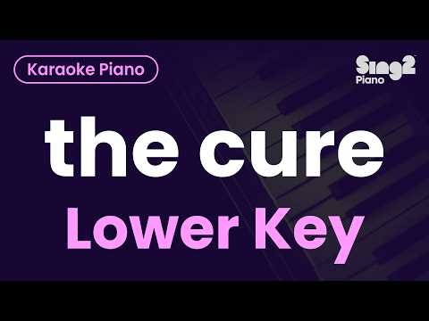 Olivia Rodrigo - the cure (Lower Key) Piano Karaoke