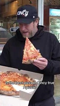 I May Have Discovered The Best Pizza In Cincy, But Is It True Apizza?