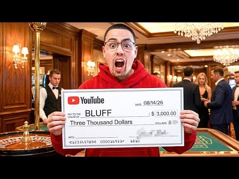 I Took My Entire Paycheck to the Casino