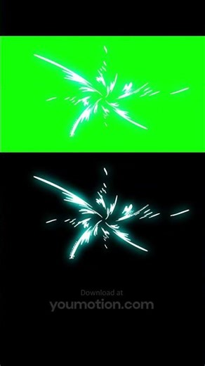 💥 BOOM! 2D FX Explosions on Green Screen! #shorts