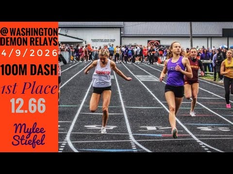 100m 12.66 (1st) @ Demon Relays 4/9/26