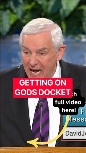 How Can A Man Get On God's Heavenly Docket? Dr. David Jeremiah Decodes Ancient Scripture Today!
