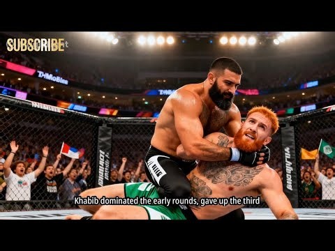 Khabib 🦅VS McGregor : The Fight that broke UFC | UFC 229#khabibnurmagomedov #ufc #shortvideo #shorts