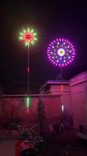 ✨Illuminate the Night🔥LED Firework Lights—Safe, Eco-Friendly, and Endlessly Brilliant! Instantly burst into light, radiating lasting glow to add romance to holidays, gardens, and parties. Switch between multiple modes effortlessly, energy-efficient and suitable for both indoor and outdoor use.🎁 | Excitsok