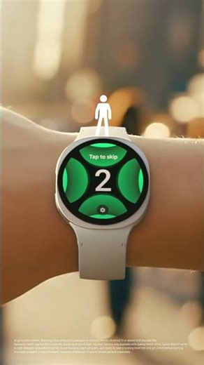 New year's resolution: Doomscrolling | Galaxy Watch8 | Samsung