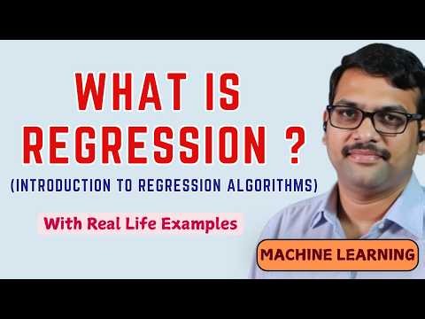 Regression Made Easy! | Introduction to Regression Algorithms in Machine Learning