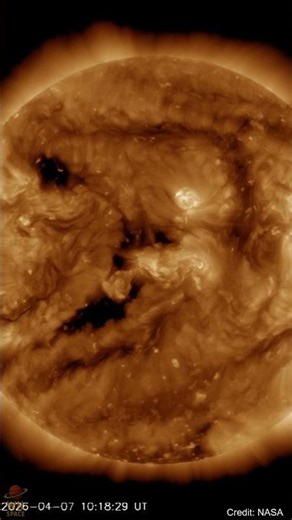Solar Activity last 48 hours April 8, 2026 #sun #space