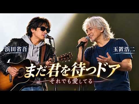 🎤 浜田省吾 × 玉置浩二 — 💔 まだ君を待つドア 🚪 | それでも愛してる 😢