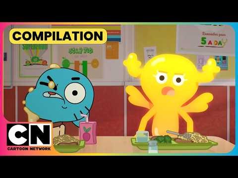 Mr. Small's Crazy Theory!🤔💭| The Wonderfully Weird World Of Gumball⚽| New Series | @cnindia​