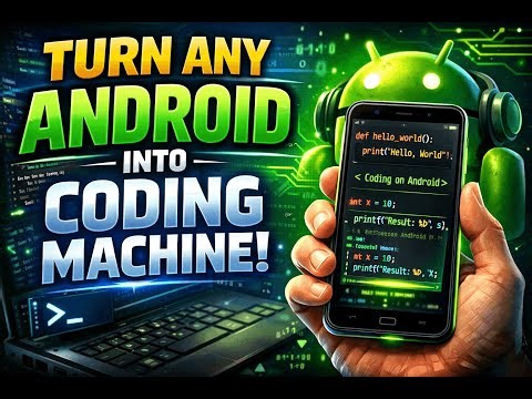 code on android turn any android into coding machiene
