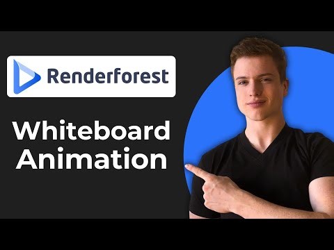 How To Make Whiteboard Animation Video In Renderforest (Working 2025)