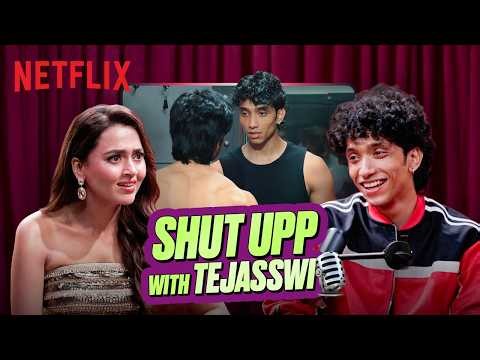 SHUT UP WITH TEJASSWI : Yogesh Rawat's Most RAW & REAL Takes 🚨 | Lock Upp | Netflix India
