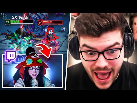 I COACHED TENSHI AND SHE BECAME A BEAST