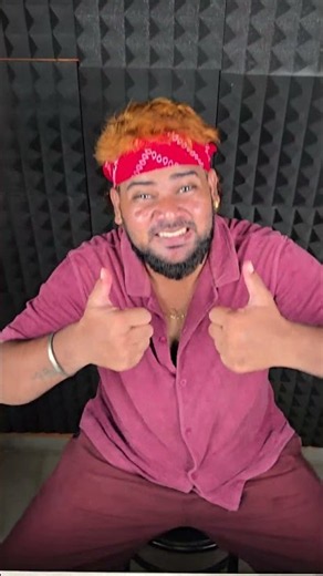 Kaaya Puts Red Hair Colour to become Red Man!