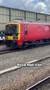 Last of the Royal Mail trains. #trains #electrictrain #railway #royalmail #railwayhistory
