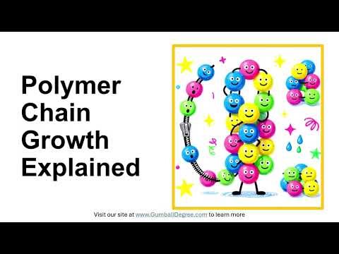 How are polymers formed from monomers at the molecular level?
