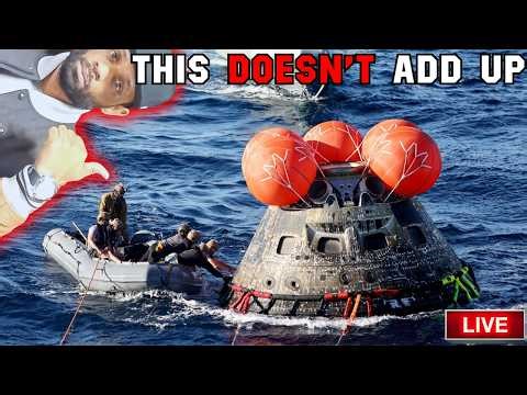 Dave McKeegan Tried Explaining Artemis Splashdown… Doesn’t Add Up