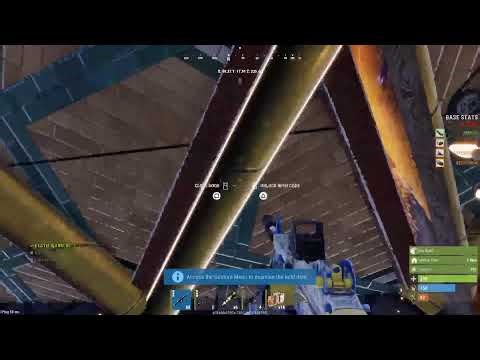 Rust Castle & Arena Build