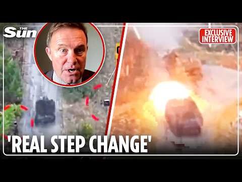 Ukraine did something not seen in over two years | Hamish de Bretton-Gordon