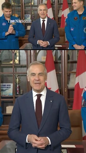 Artemis II crew meets Mark Carney in Ottawa
