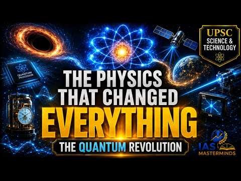 Quantum Science Explained | GPS, Lasers & Quantum Computers