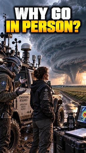 The Alien Scientist Asked Why Humans Still Go Into Storms #HFY #scifi #stormchasing